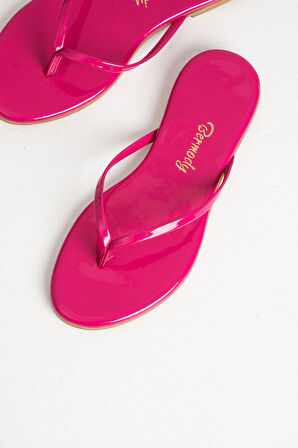 Khayt Jelly Parmak Arası Yazlık Havuz Deniz Kadın Terlik