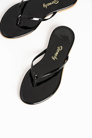 Khayt Jelly Parmak Arası Yazlık Havuz Deniz Kadın Terlik