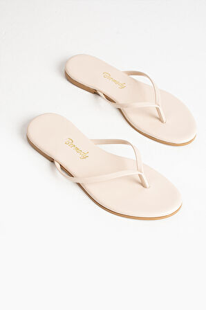 Khayt Jelly Parmak Arası Yazlık Havuz Deniz Kadın Terlik