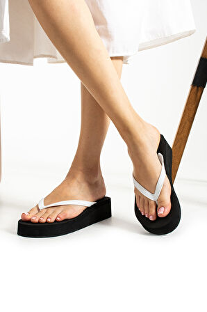 Khayt Pamela Parmak Arası Kadın Havuz Plaj Terliği