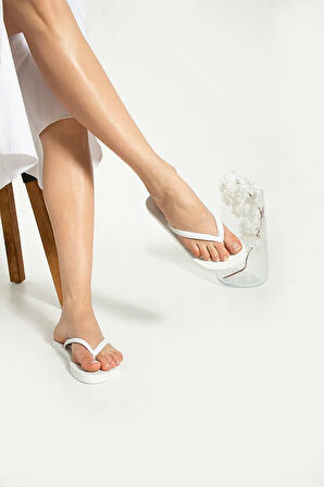 Khayt Rubi Parmak Arası Rahat Kadın Plaj Terliği