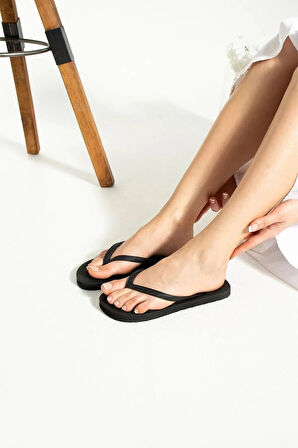 Khayt Rubi Parmak Arası Rahat Kadın Plaj Terliği