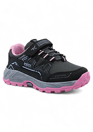 Khayt RunTrail Su ve Soğuk Dayanıklı Kaymaz Taban Kışlık Unisex Çocuk Spor Ayakkabı