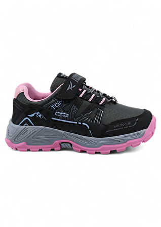 Khayt RunTrail Su ve Soğuk Dayanıklı Kaymaz Taban Kışlık Unisex Çocuk Spor Ayakkabı