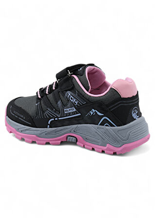 Khayt RunTrail Su ve Soğuk Dayanıklı Kaymaz Taban Kışlık Unisex Çocuk Spor Ayakkabı