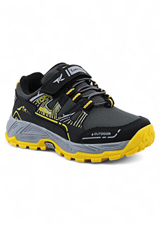 Khayt RunTrail Su ve Soğuk Dayanıklı Kaymaz Taban Kışlık Unisex Çocuk Spor Ayakkabı