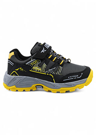 Khayt RunTrail Su ve Soğuk Dayanıklı Kaymaz Taban Kışlık Unisex Çocuk Spor Ayakkabı