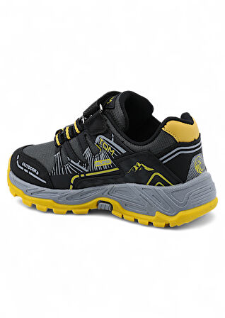 Khayt RunTrail Su ve Soğuk Dayanıklı Kaymaz Taban Kışlık Unisex Çocuk Spor Ayakkabı