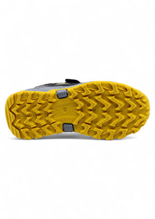 Khayt RunTrail Su ve Soğuk Dayanıklı Kaymaz Taban Kışlık Unisex Çocuk Spor Ayakkabı