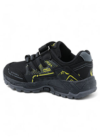 Khayt RunTrail Su ve Soğuk Dayanıklı Kaymaz Taban Kışlık Unisex Çocuk Spor Ayakkabı