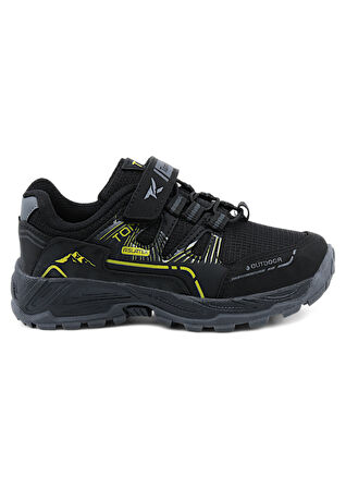 Khayt RunTrail Su ve Soğuk Dayanıklı Kaymaz Taban Kışlık Unisex Çocuk Spor Ayakkabı
