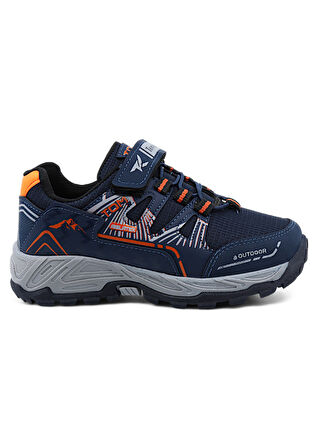 Khayt RunTrail Su ve Soğuk Dayanıklı Kaymaz Taban Kışlık Unisex Çocuk Spor Ayakkabı