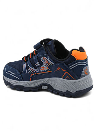 Khayt RunTrail Su ve Soğuk Dayanıklı Kaymaz Taban Kışlık Unisex Çocuk Spor Ayakkabı