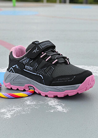 Khayt Ferrex Su ve Soğuk Dayanıklı Kaymaz Taban Kışlık Unisex Çocuk Outdoor Spor Ayakkabı