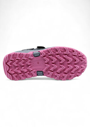 Khayt Ferrex Su ve Soğuk Dayanıklı Kaymaz Taban Kışlık Unisex Çocuk Outdoor Spor Ayakkabı