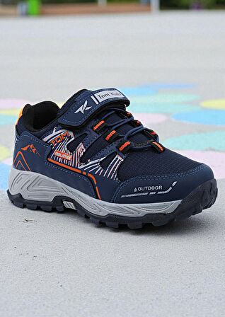 Khayt Ferrex Su ve Soğuk Dayanıklı Kaymaz Taban Kışlık Unisex Çocuk Outdoor Spor Ayakkabı
