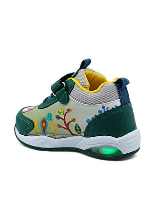 Khayt ZıpZıp Ortopedik Hafif Yuva Kreş Ev Unisex Işıklı Çocuk Spor Ayakkabı