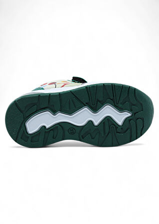 Khayt ZıpZıp Ortopedik Hafif Yuva Kreş Ev Unisex Işıklı Çocuk Spor Ayakkabı