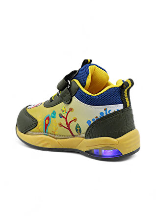 Khayt ZıpZıp Ortopedik Hafif Yuva Kreş Ev Unisex Işıklı Çocuk Spor Ayakkabı