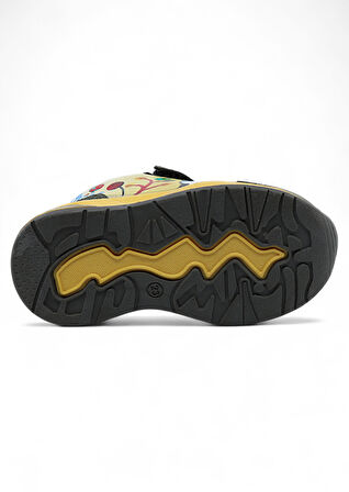 Khayt ZıpZıp Ortopedik Hafif Yuva Kreş Ev Unisex Işıklı Çocuk Spor Ayakkabı