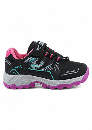 Khayt RunTrail Su ve Soğuk Dayanıklı Kaymaz Taban Kışlık Unisex Çocuk Spor Ayakkabı