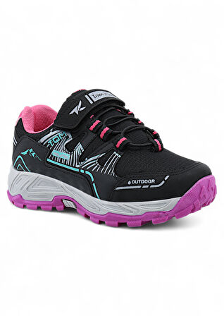 Khayt RunTrail Su ve Soğuk Dayanıklı Kaymaz Taban Kışlık Unisex Çocuk Spor Ayakkabı