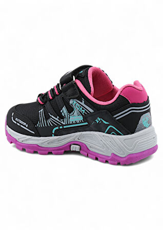 Khayt RunTrail Su ve Soğuk Dayanıklı Kaymaz Taban Kışlık Unisex Çocuk Spor Ayakkabı
