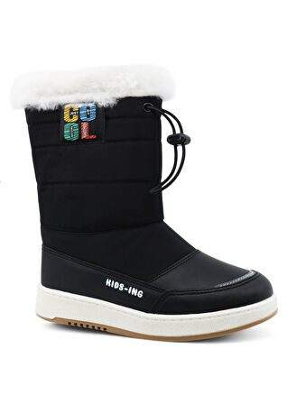 Khayt Belen Sıcak Astar Su ve Soğuk Dayanıklı Ortopedik Kaymaz Taban Çocuk Bot