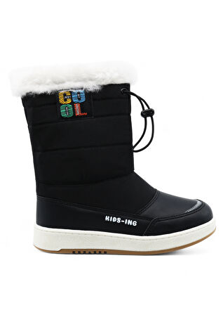 Khayt Belen Sıcak Astar Su ve Soğuk Dayanıklı Ortopedik Kaymaz Taban Çocuk Bot