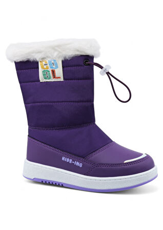 Khayt Belen Sıcak Astar Su ve Soğuk Dayanıklı Ortopedik Kaymaz Taban Çocuk Bot