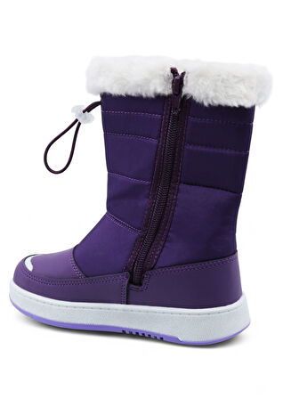 Khayt Belen Sıcak Astar Su ve Soğuk Dayanıklı Ortopedik Kaymaz Taban Çocuk Bot