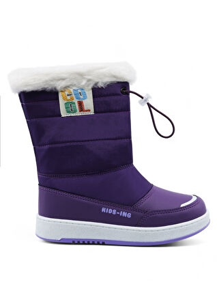 Khayt Belen Sıcak Astar Su ve Soğuk Dayanıklı Ortopedik Kaymaz Taban Çocuk Bot