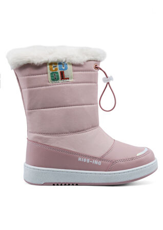 Khayt Belen Sıcak Astar Su ve Soğuk Dayanıklı Ortopedik Kaymaz Taban Çocuk Bot