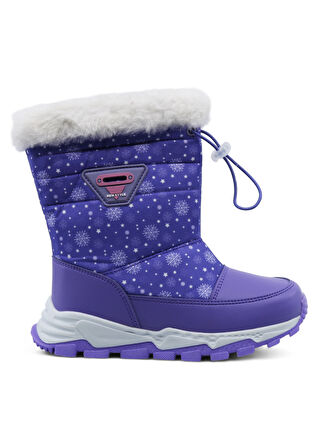 Khayt Leni Sıcak Astar Su ve Soğuk Dayanıklı Ortopedik Kaymaz Taban Çocuk Bot