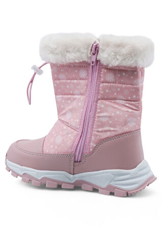 Khayt Leni Sıcak Astar Su ve Soğuk Dayanıklı Ortopedik Kaymaz Taban Çocuk Bot