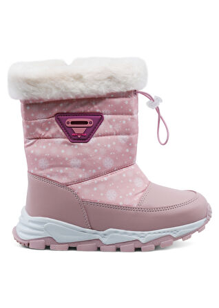 Khayt Leni Sıcak Astar Su ve Soğuk Dayanıklı Ortopedik Kaymaz Taban Çocuk Bot