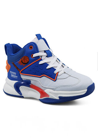 Khayt Hido Ortopedik Taban Çocuk Basketbol Spor Ayakkabı
