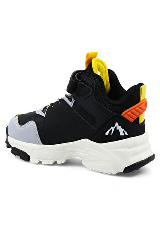 Khayt Welnes Su ve Soğuk Dayanıklı Ortopedik Kaymaz Taban Kışlık Çocuk Spor Ayakkabı