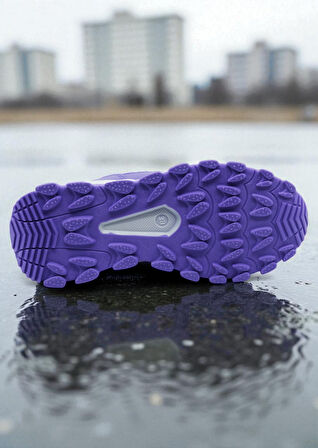 Khayt Gimli Sıcak Astar Su ve Soğuk Dayanıklı Ortopedik Kaymaz Taban Çocuk Kar Botu