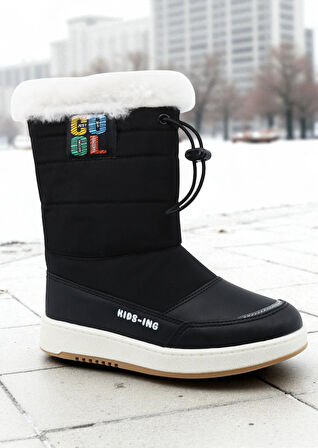 Khayt Astor Sıcak Astar Su ve Soğuk Dayanıklı Çocuk Kar Botu