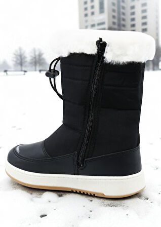 Khayt Astor Sıcak Astar Su ve Soğuk Dayanıklı Çocuk Kar Botu