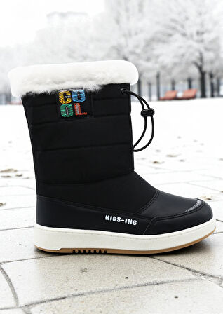 Khayt Astor Sıcak Astar Su ve Soğuk Dayanıklı Çocuk Kar Botu