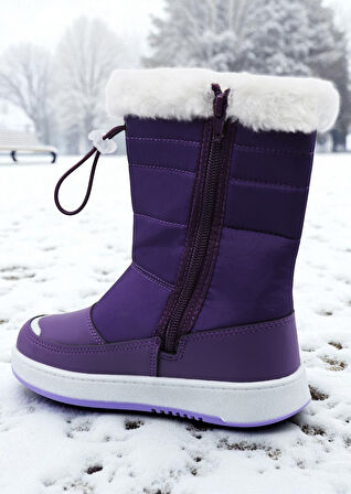 Khayt Astor Sıcak Astar Su ve Soğuk Dayanıklı Çocuk Kar Botu