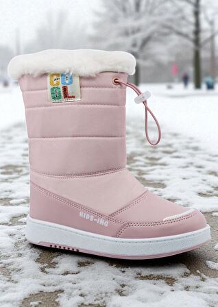 Khayt Astor Sıcak Astar Su ve Soğuk Dayanıklı Çocuk Kar Botu