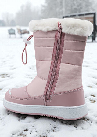 Khayt Astor Sıcak Astar Su ve Soğuk Dayanıklı Çocuk Kar Botu