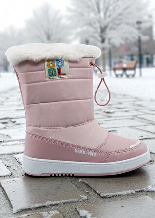 Khayt Astor Sıcak Astar Su ve Soğuk Dayanıklı Çocuk Kar Botu