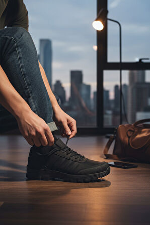 Khayt Herbert Su ve Soğuk Dayanıklı Rahat Kaymaz Taban Erkek Kadın Kışlık Sneaker Ayakkabı