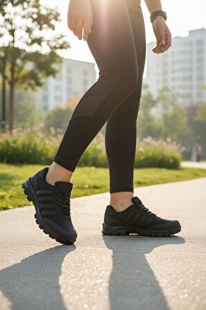 Khayt Herbert Su ve Soğuk Dayanıklı Rahat Kaymaz Taban Erkek Kadın Kışlık Sneaker Ayakkabı