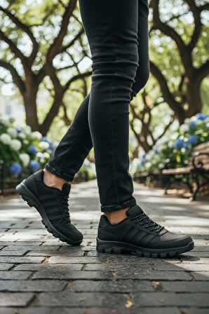 Khayt Herbert Su ve Soğuk Dayanıklı Rahat Kaymaz Taban Erkek Kadın Kışlık Sneaker Ayakkabı