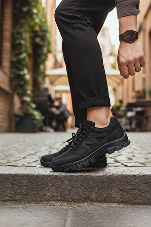 Khayt Herbert Su ve Soğuk Dayanıklı Rahat Kaymaz Taban Erkek Kadın Kışlık Sneaker Ayakkabı